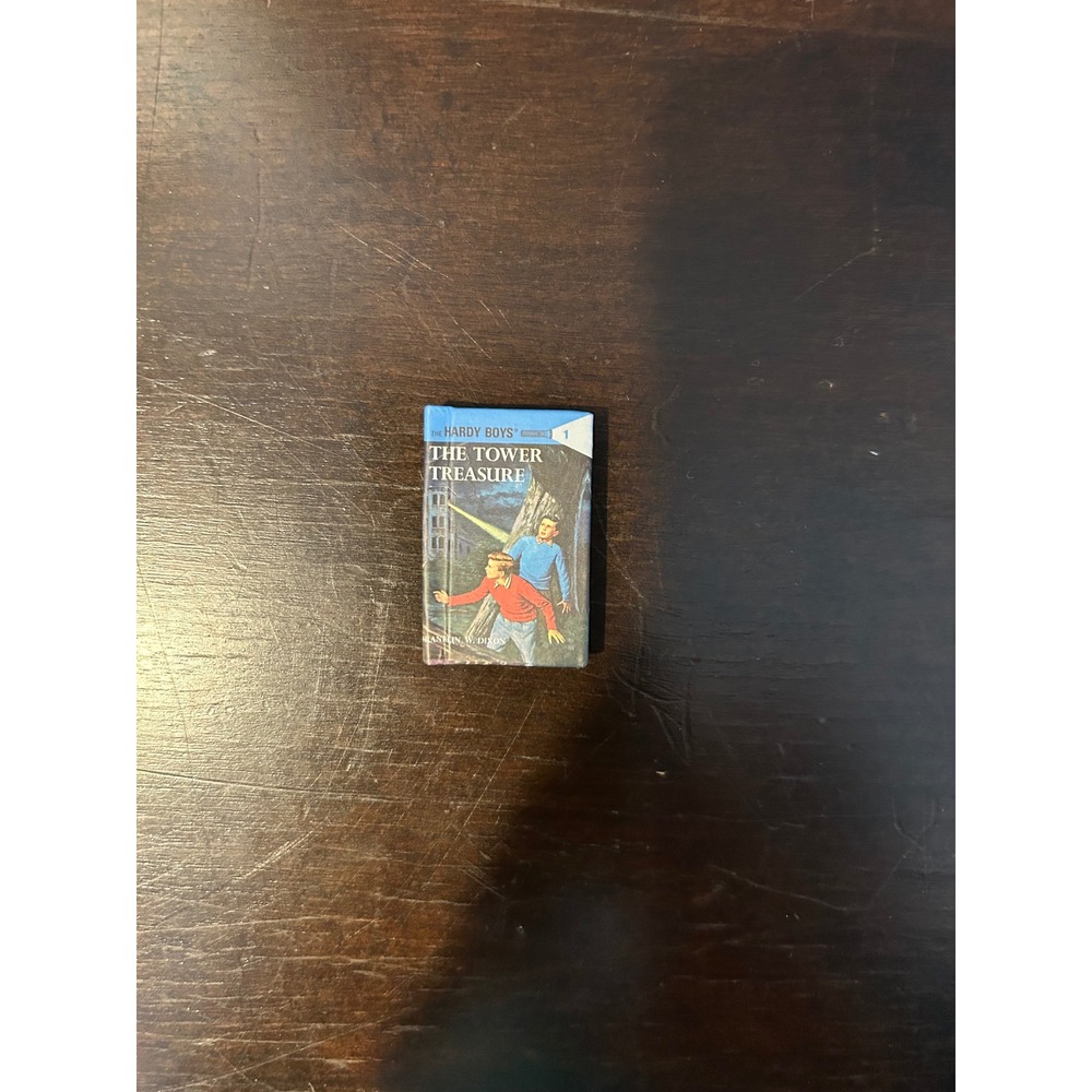 Mini Brands Hardy Boys The Tower Treasure Book 1 Franklin